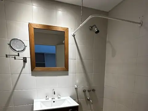 Departamento 2 ambientes con 2 baños