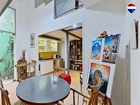Depto Tipo Casa 3 ambientes con 1 baño
