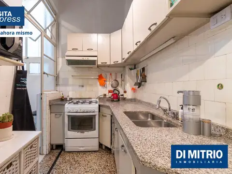 Departamento 4 ambientes con 1 baño