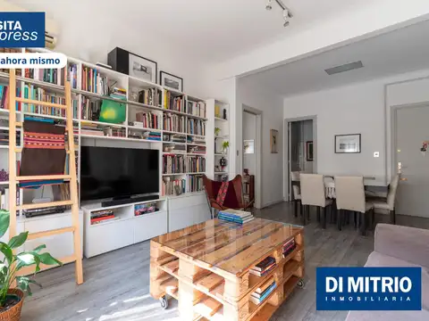 Barracas 4 amb 83m2 depto apto credito