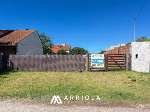 Lote en San Patricio, zona del ingreso.