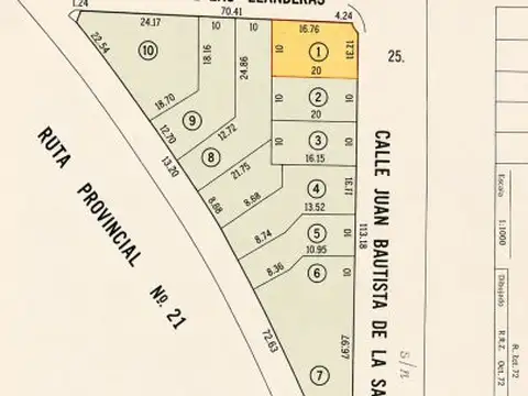 TERRENO EN VENTA