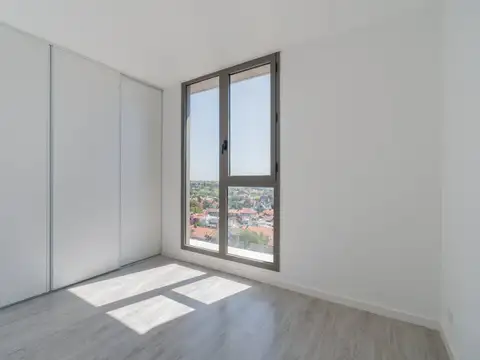 Departamento 2 ambientes con 2 baños