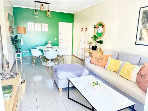 Departamento 3 ambientes con 2 baños