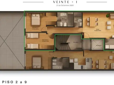21 de Setiembre 2800