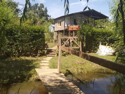 Venta de 3 cabañas,primera sección (CON ESCRITURA)
