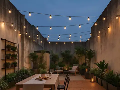 VENTA DEPARTAMENTO MONOAMBIENTE IDEAL ALQUILER TEMPORARIO CON PATIO APTO CREDITO EN SAN NICOLAS