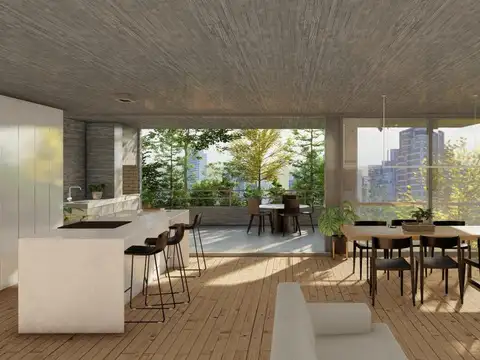 Departamento 5 ambientes con 2 baños