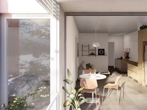 Departamento en Venta de 1 dormitorio