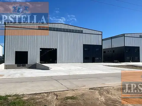 Galpón Industrial 3000 m²   264 m² de Oficinas s/5000 m² de Lote - Polo Industrial Spegazzini