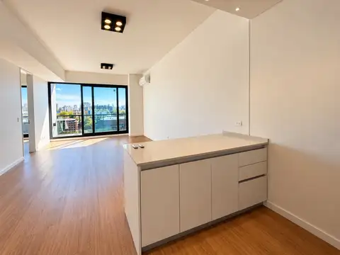 Departamento en Alquiler Dos Ambientes con cochera Puerto Madero