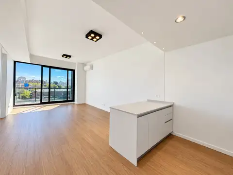 Departamento 2 ambientes con 2 baños
