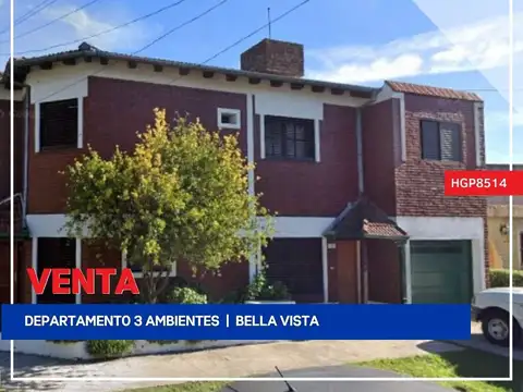 Departamento - Venta - Argentina, Bella Vista - La Plata 798