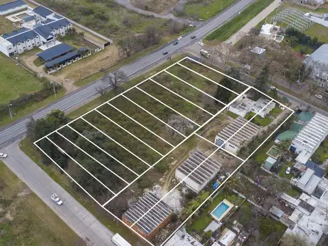 VENTA/ PERMUTA- Lote de 580 m2 sobre la RN 9, entre Chacabuco y Marconi- Cañada de Gómez, Santa Fe