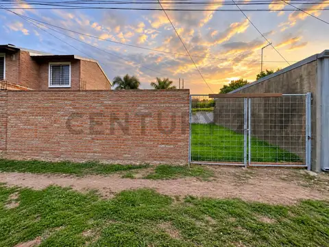 Terreno en Venta 10  mts Frente