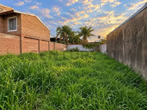 Terreno en Venta 22  mts Fondo