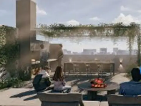 Departamento 4 ambientes con 2 baños