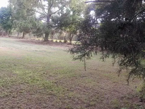 Terreno en Venta 20  mts Frente