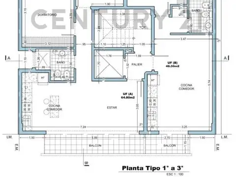 Departamento en Venta A Estrenar