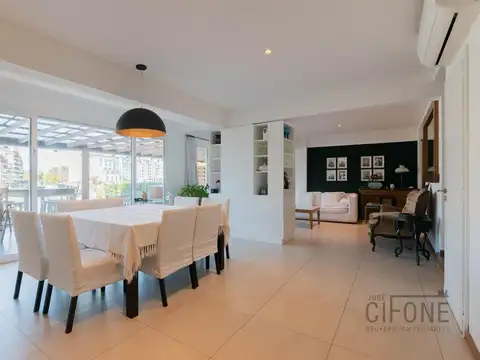 Departamento 4 ambientes con 2 baños