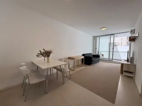 Alquiler temporal - DOS AMBIENTES  MUY LUMINOSO  APTO PROFESIONAL  BARRIO NORTE.