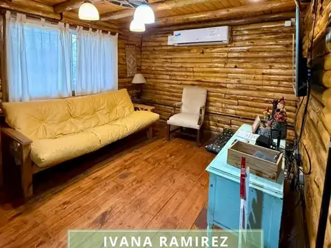 Se alquila cabaña de 3 ambientes en Open Door, Luján.