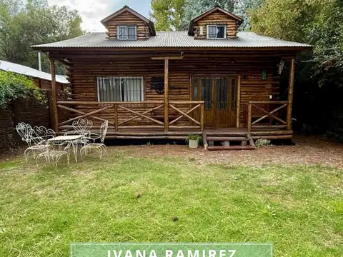 Se alquila cabaña de 3 ambientes en Open Door, Luján.