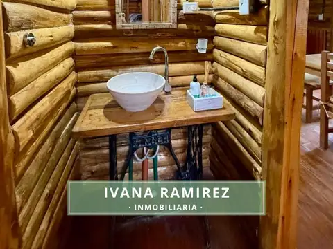 Casa 3 ambientes con 1 baño