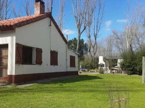 VENTA CASA Y 3 CABAÑAS EL NIHUIL SAN RAFAEL