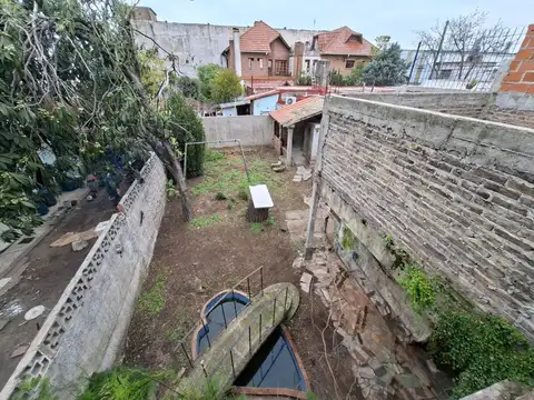 VENTA TERRENO CONSTRUIDO A REMODELAR, VILLA MADERO