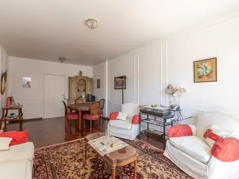 Venta depto 3 amb Belgrano comodo y silencioso