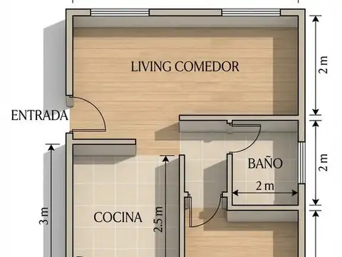 Departamento en Venta 46 años