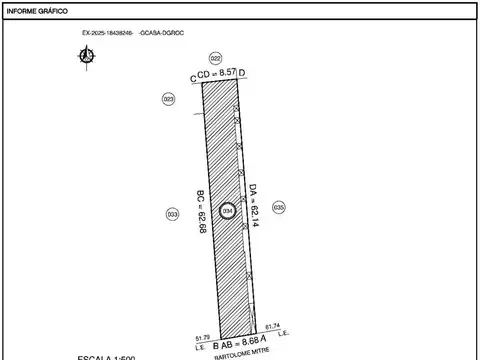 Bartolome Mitre al 4100