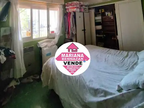 Casa 3 ambientes con 1 baño