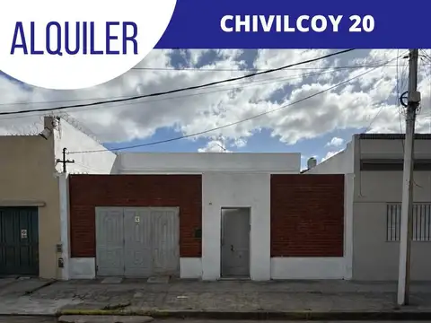 CASA 3 AMBIENTES GRANDES CON GARAGE Y FONDO LIBRE