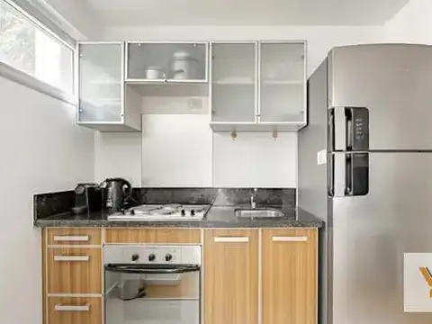 Departamento en Venta de 1 dormitorio