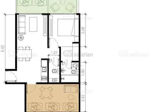 Avenida Monroe 4300