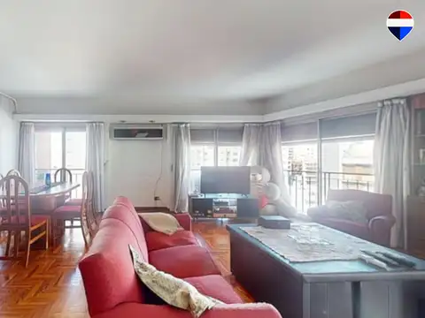 Departamento 4 ambientes con 2 baños
