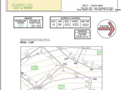 Ruta Nacional Nº40 Km 2226