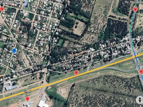 SE VENDEN 2 TERRENOS EN SUMALAO C/PROYECTO DÚPLEX