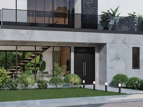 Casa 4 ambientes con 3 baños