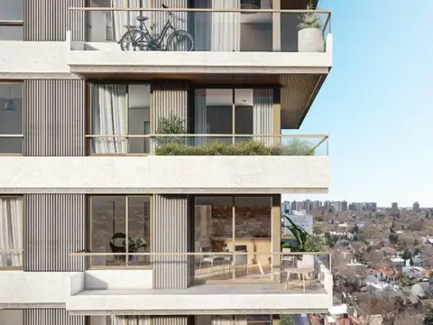 Departamento en Venta con 1 cocheras