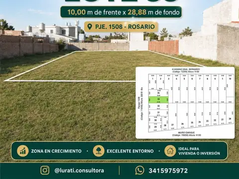 VENTA | Oportunidad de lote en Fisherton