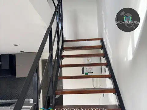 Depto Tipo Casa 2 ambientes con 1 baño