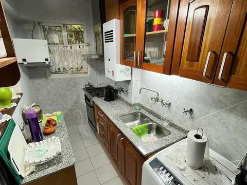Departamento 3 ambientes con 1 baño