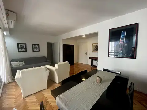 Departamento en Las Cañitas 2 ambientes con dependencia y cochera