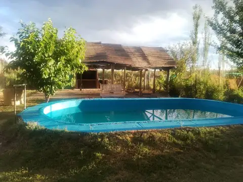 Venta Lote Con Quincho y Pileta Carrizal de abajo