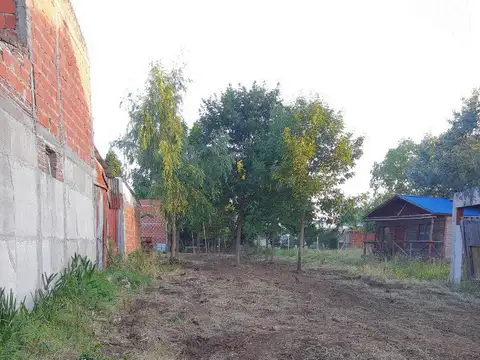 Terreno en Venta 56  mts Fondo