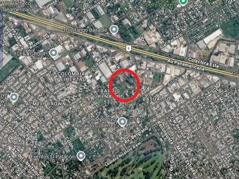 Terreno en Venta de 11911,0 m2