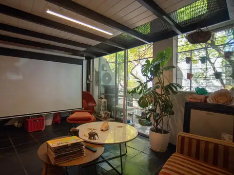 Venta 3 amb estilo loft escritorio terraza balcón